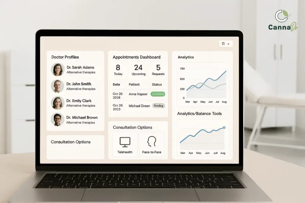 The Power of Listing Your Alternative Healthcare Practice on CannaDr